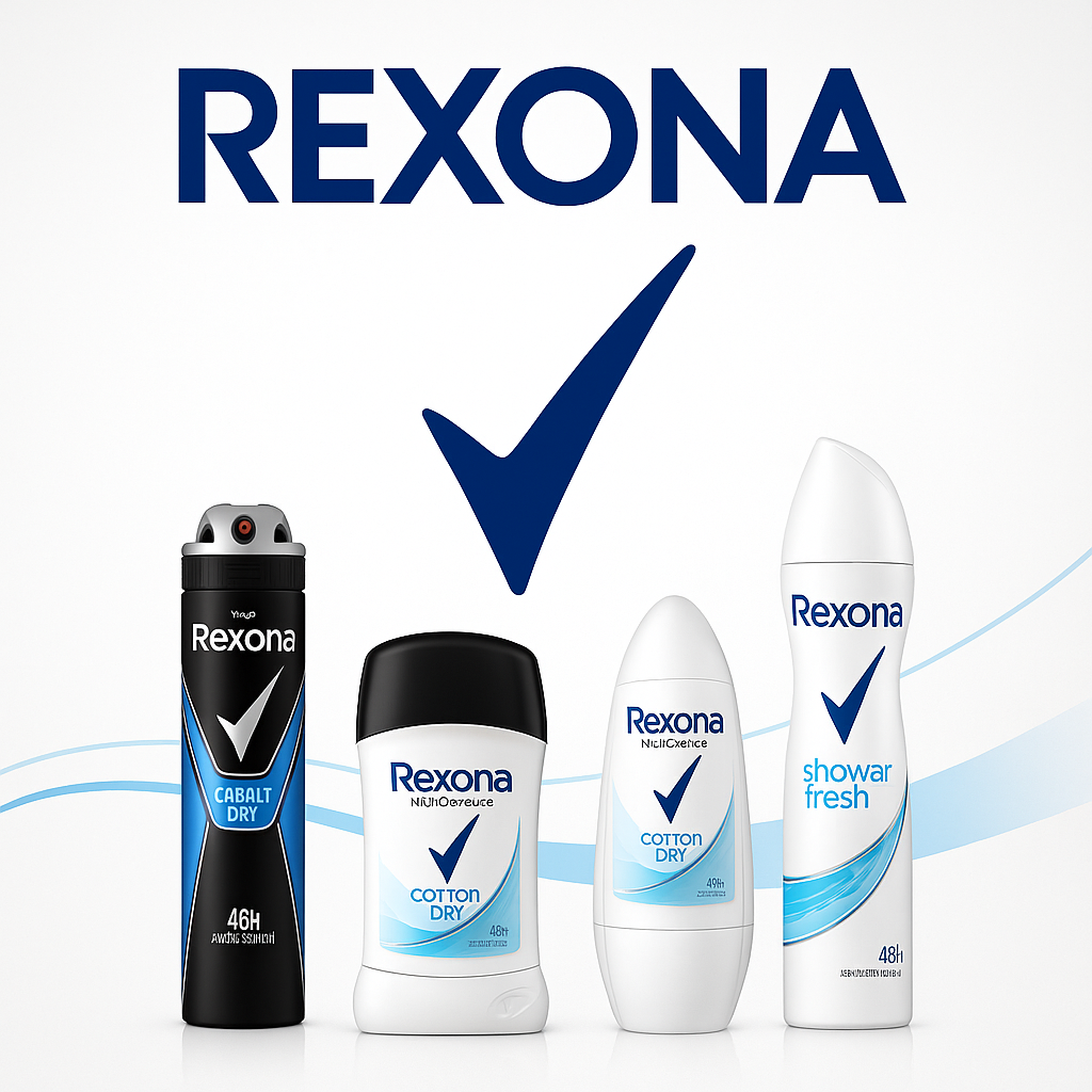 Produkty Rexona